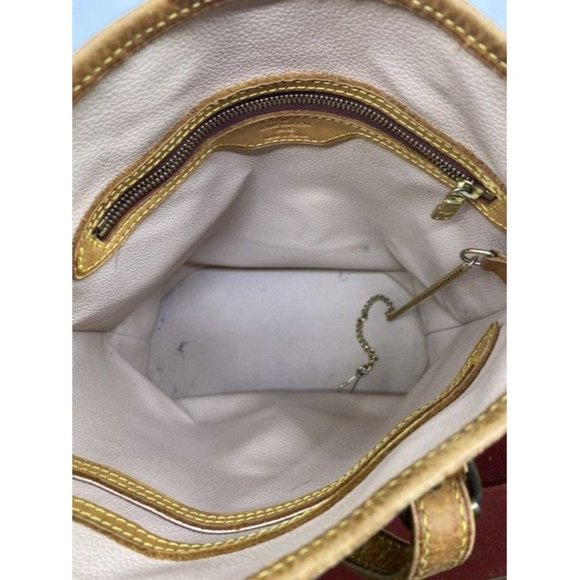 Louis Vuitton Pochette Twin Vintage Brown Monogram Cnavas Shoulder Bag - Picture 4 of 9